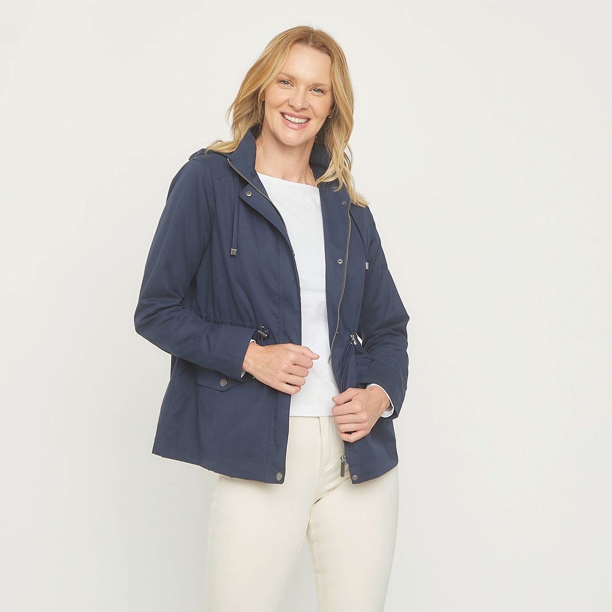 NEWPORT - Casaca Casual Mujer Newport