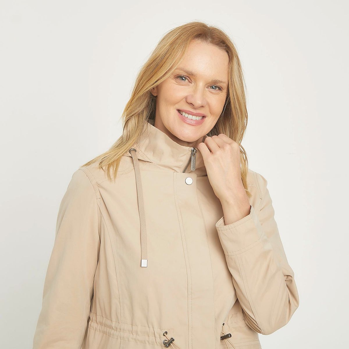 NEWPORT - Casaca Casual Mujer Newport