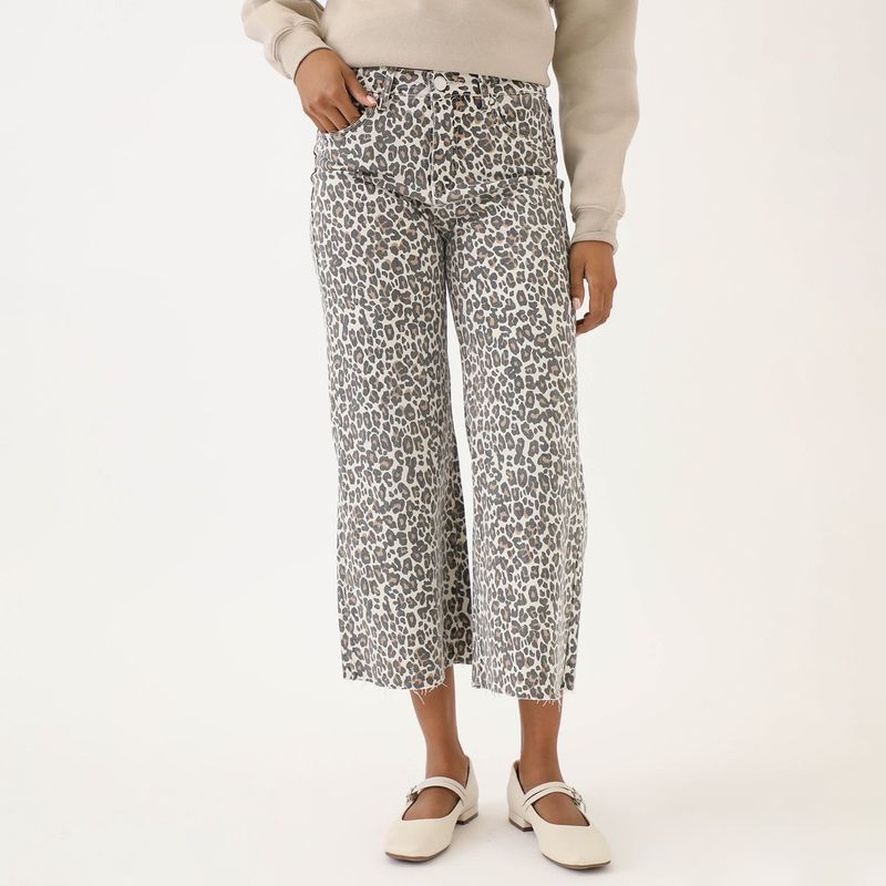 BASEMENT - Jean Straight Algodón Mujer Basement