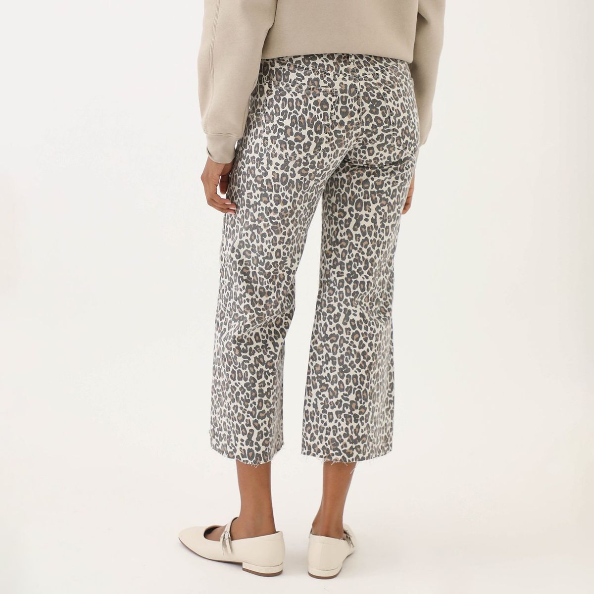 BASEMENT - Jean Straight Algodón Mujer Basement