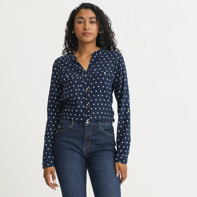 BASEMENT - Blusa Casual Mujer Basement