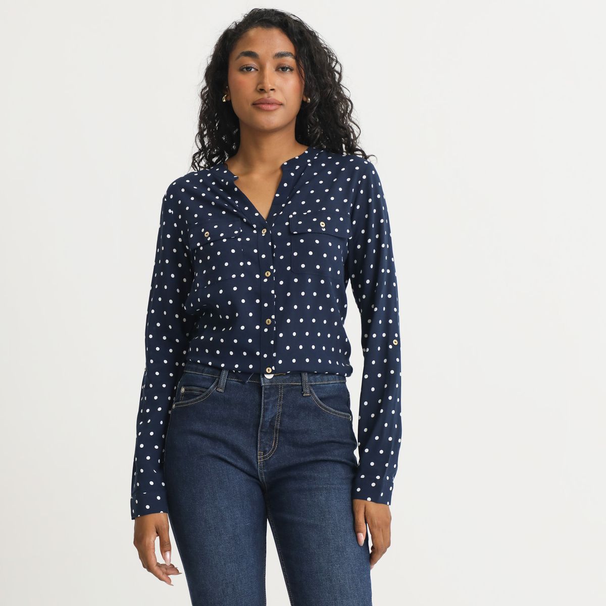 BASEMENT - Blusa Casual Mujer Basement