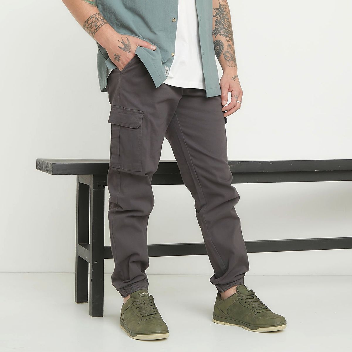 BEARCLIFF - Zapatillas Urbanas Hombre Bearcliff