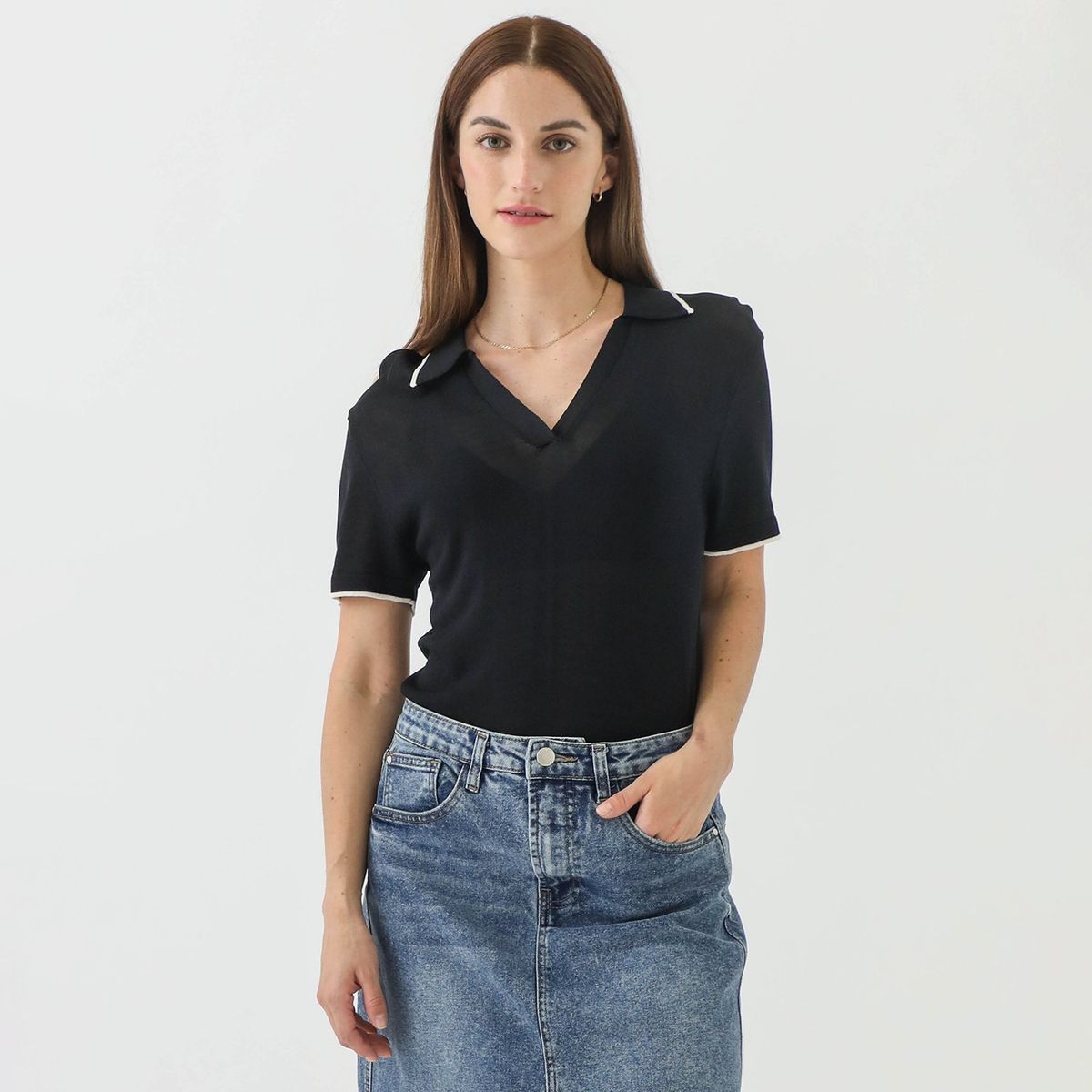 BASEMENT - Chaleco Casual Mujer Basement