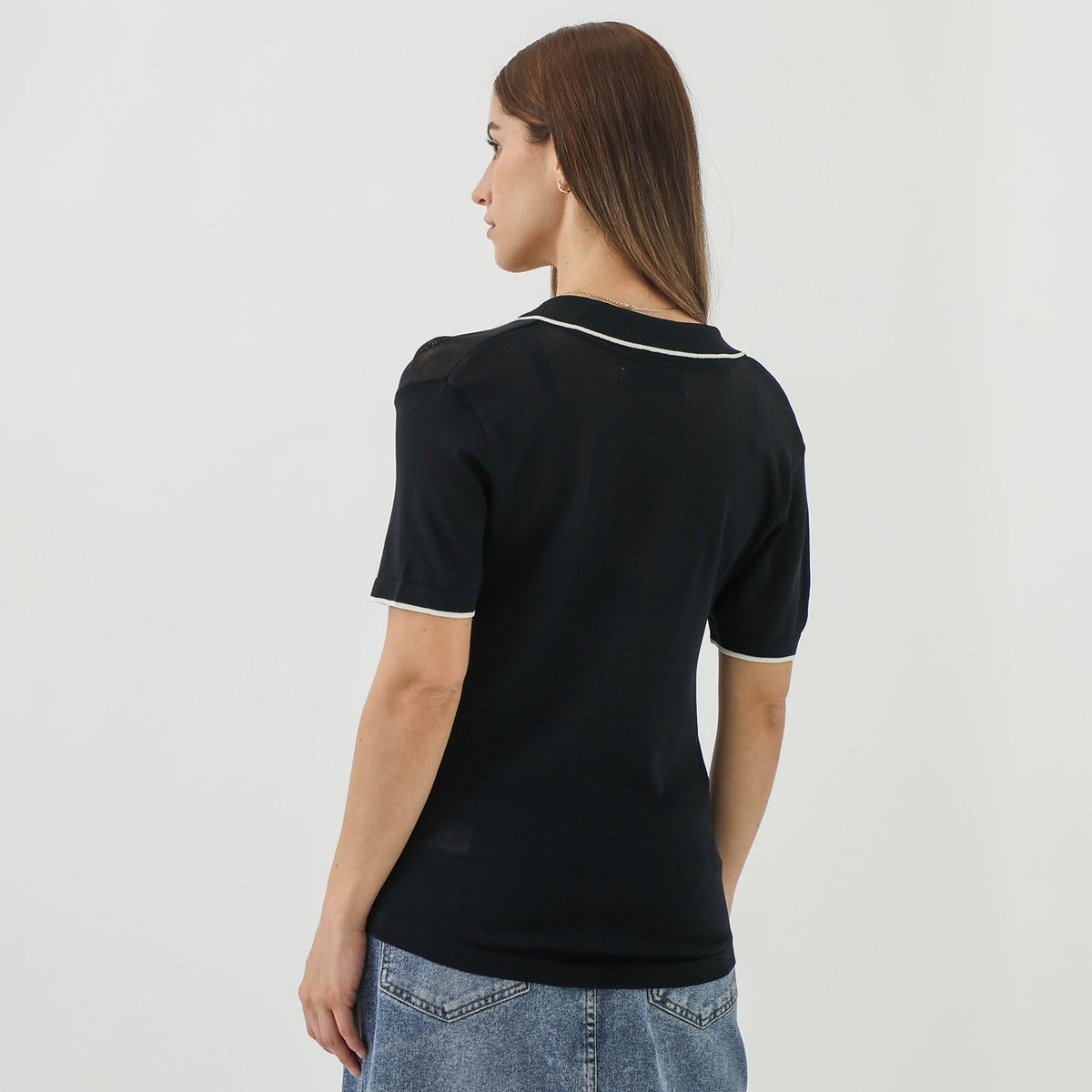 BASEMENT - Chaleco Casual Mujer Basement