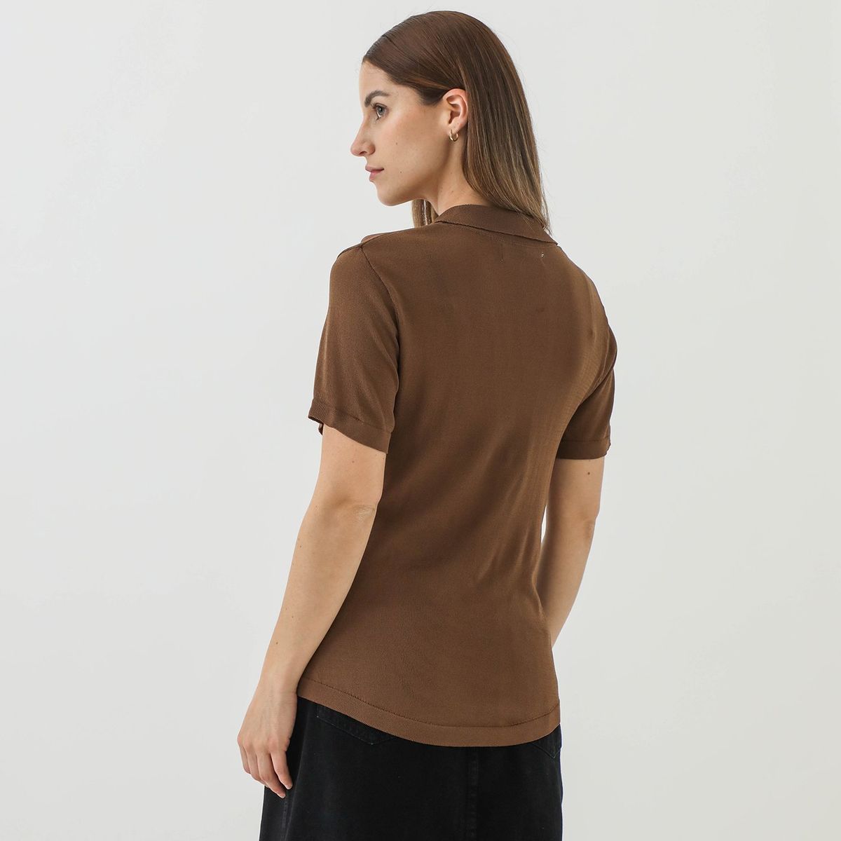 BASEMENT - Chaleco Casual Mujer Basement