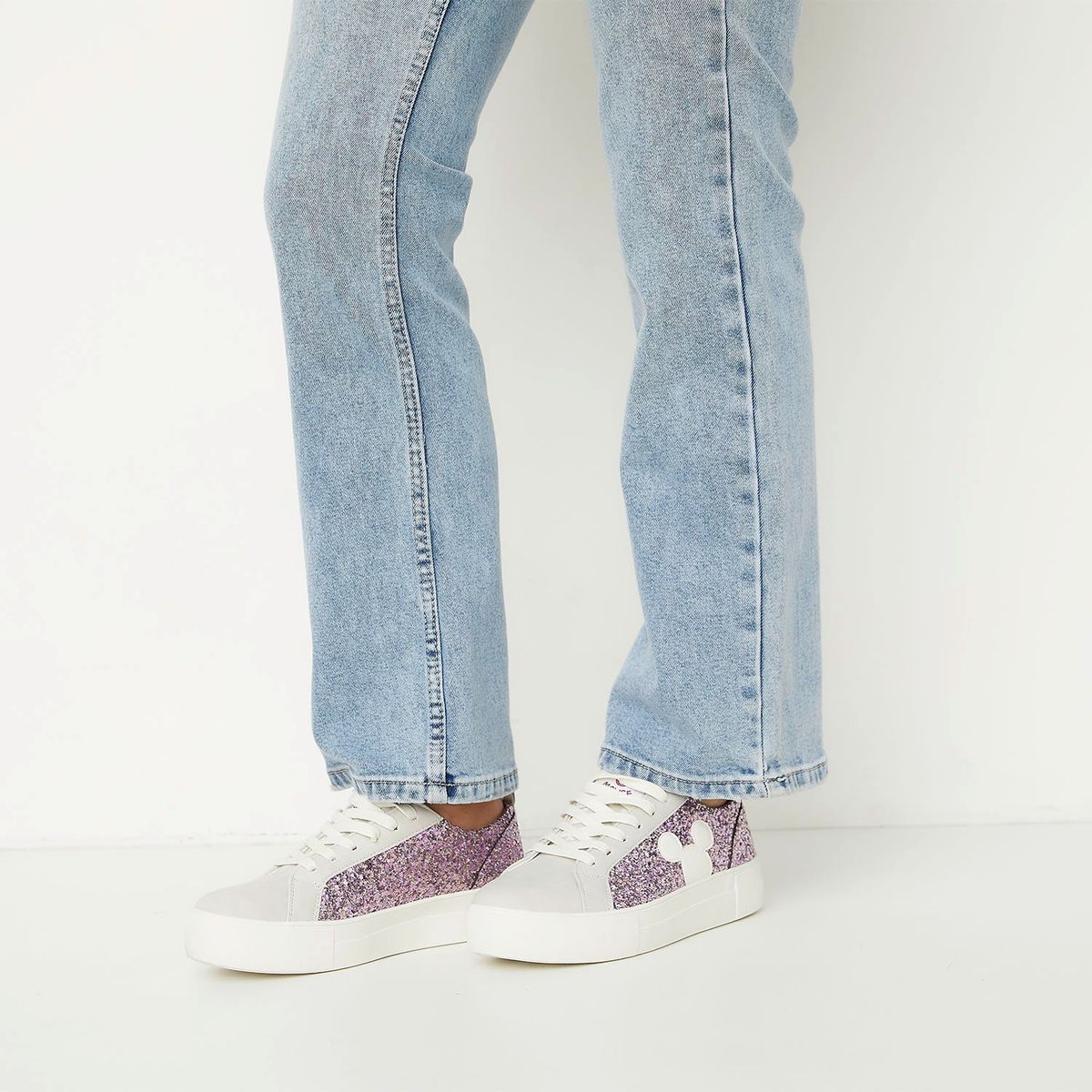 DISNEY - Zapatillas Urbanas Mujer Disney