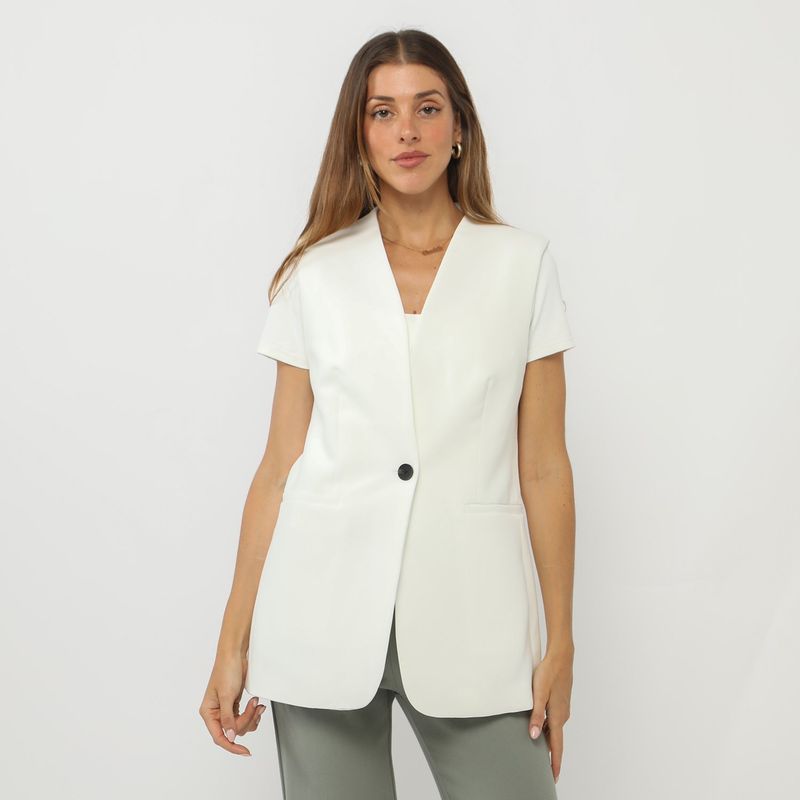 BASEMENT - Chaleco Casual Mujer Basement