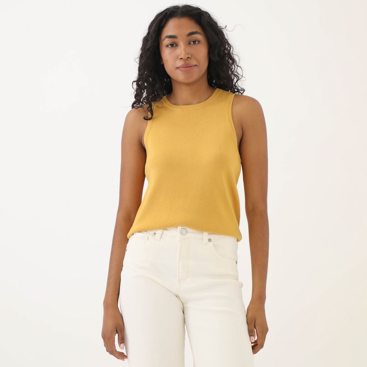 BASEMENT - Polo Manga Corta Mujer Basement