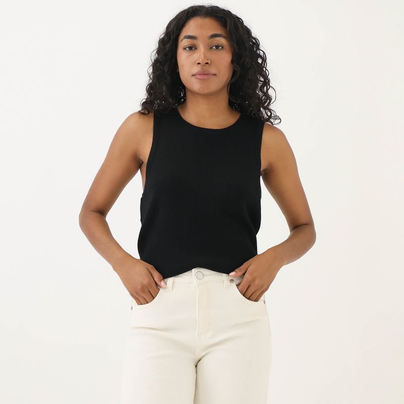 BASEMENT - Polo Manga Corta Mujer Basement