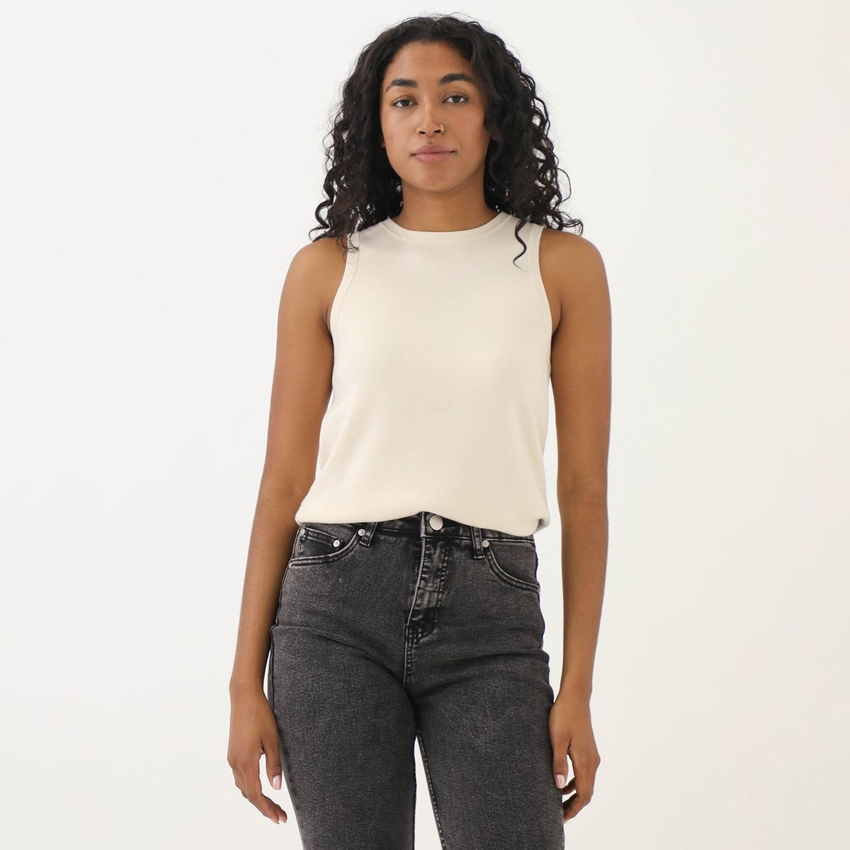 BASEMENT - Polo Manga Corta Mujer Basement