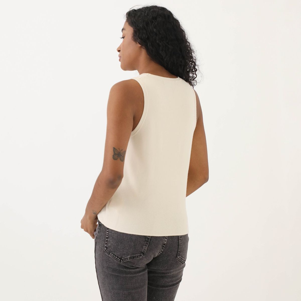 BASEMENT - Polo Manga Corta Mujer Basement