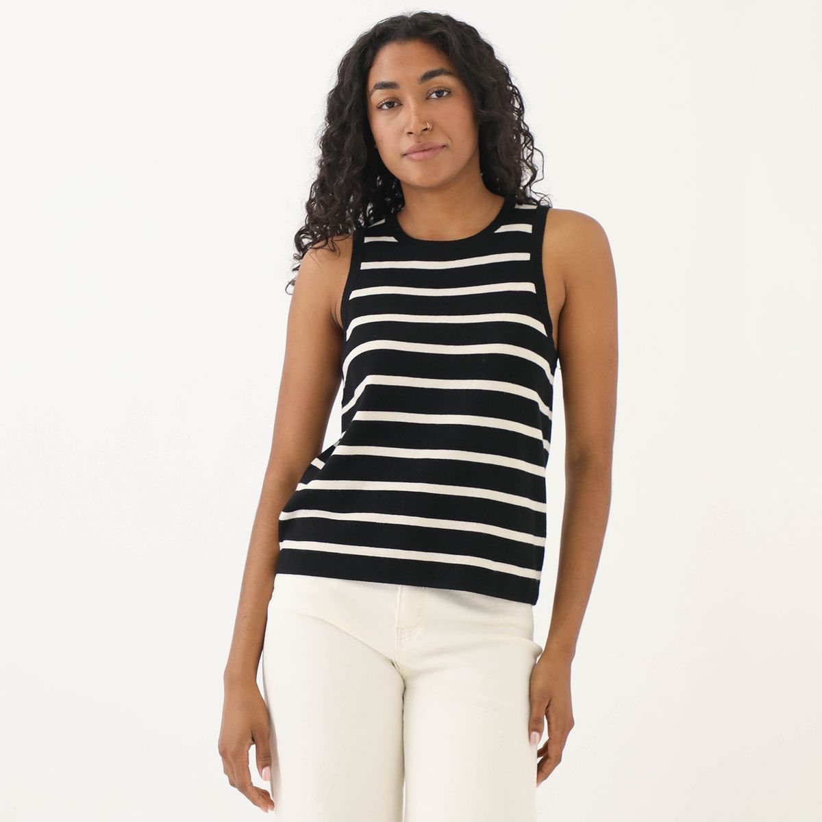 BASEMENT - Polo Manga Corta Mujer Basement