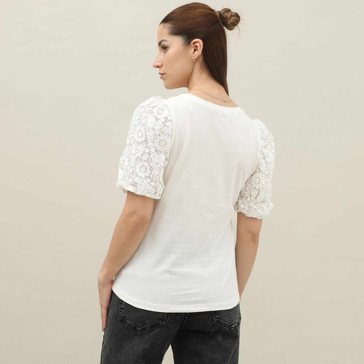 BASEMENT - Polo Manga Corta Mujer Basement