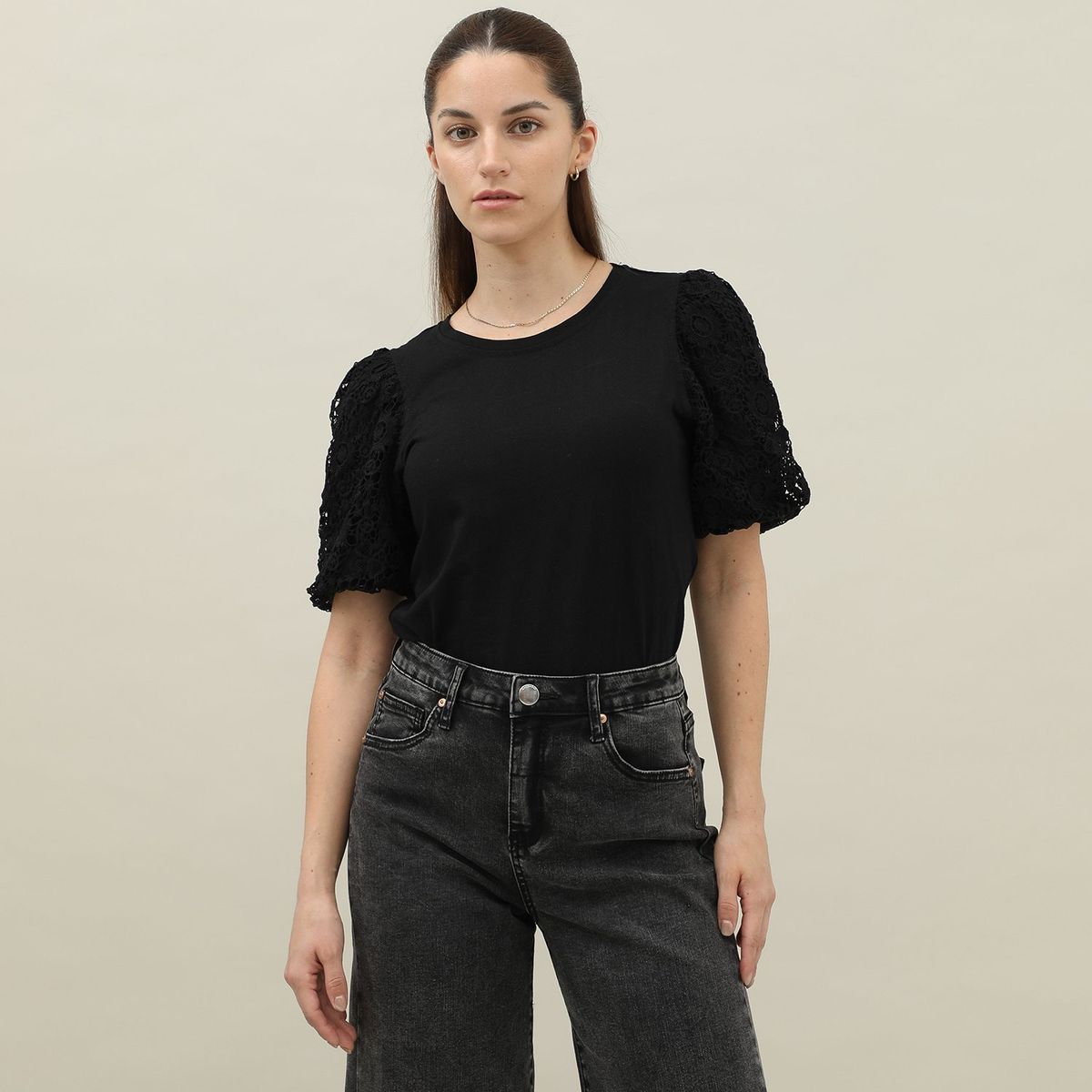 BASEMENT - Polo Manga Corta Mujer Basement