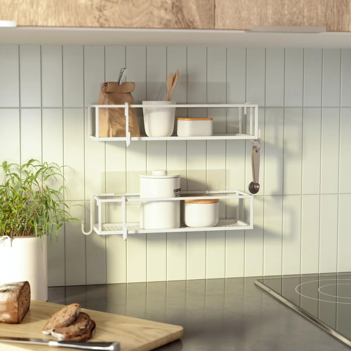 UMBRA - Set X2 Organizador Esquinero Umbra