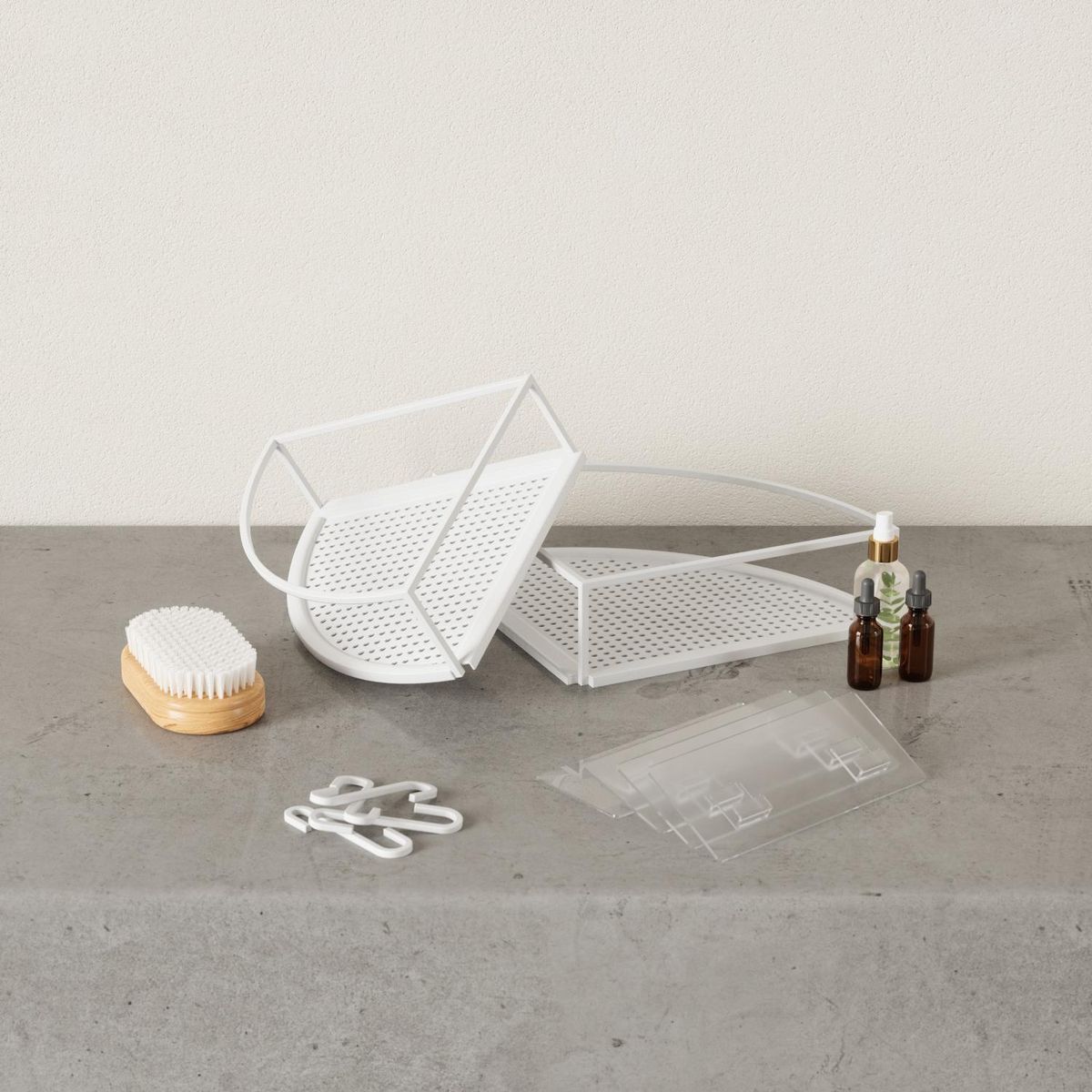 UMBRA - Set x2 Organizador Esquinero Umbra