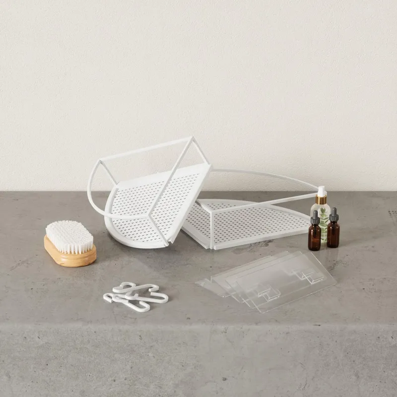 UMBRA - Set x2 Organizador Esquinero Umbra