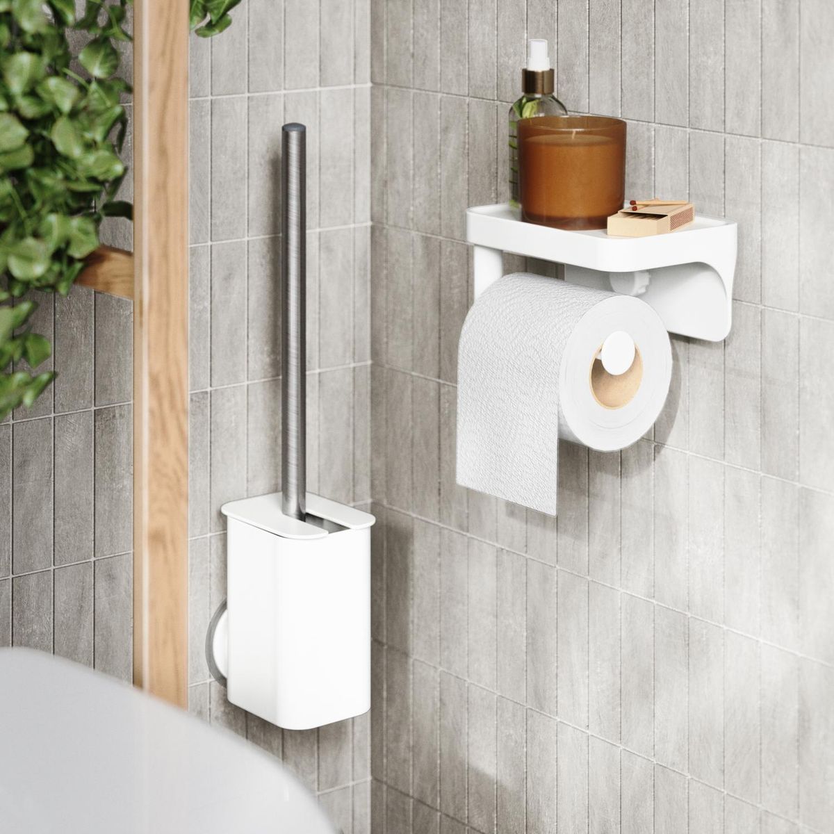 UMBRA - Cepillo De Baño Flex Umbra