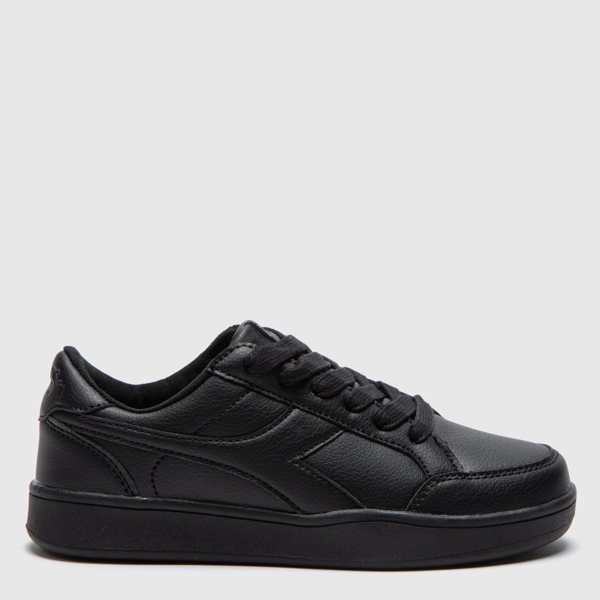 DIADORA - Zapatillas Urbanas Niño Diadora Court J Negro