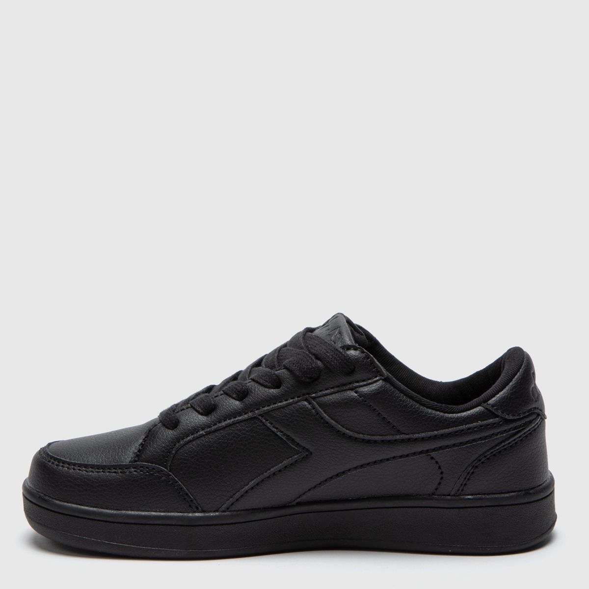 DIADORA - Zapatillas Urbanas Niño Diadora Court J Negro
