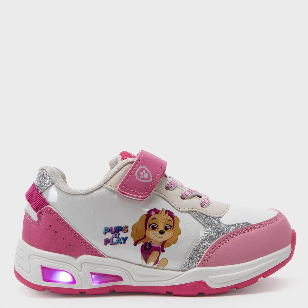 PAW PATROL - Zapatillas Urbanas Niña Paw Patrol L Luz I Rosado