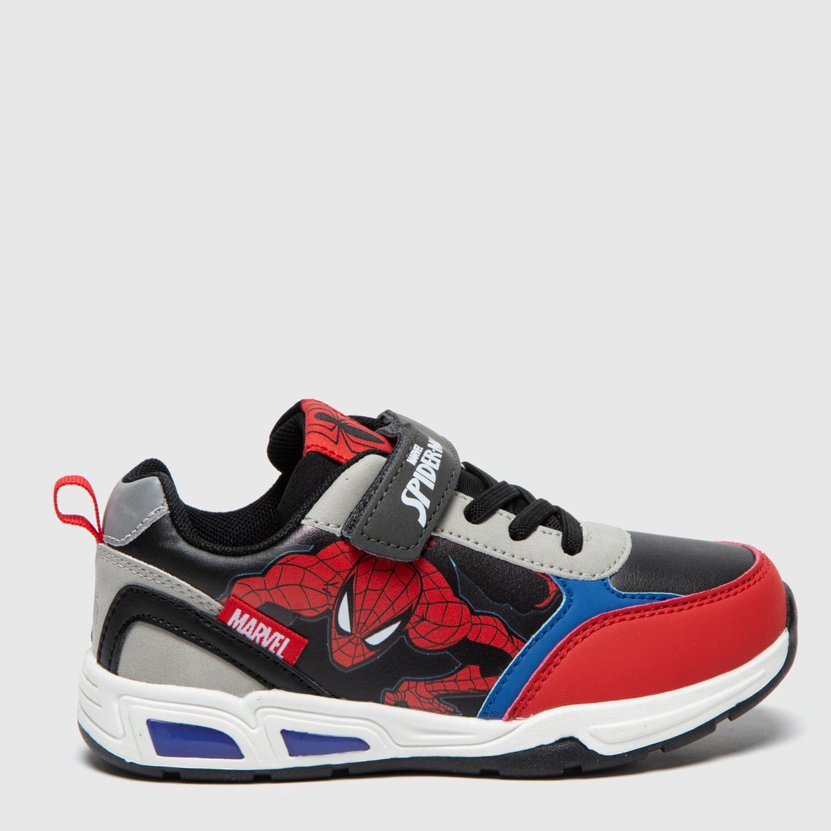 MARVEL - Zapatillas Urbanas Niño Marvel L Luz