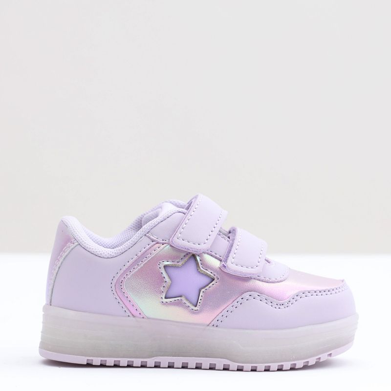 YAMP - Zapatillas Urbanas Niña Yamp Lights I Rosado