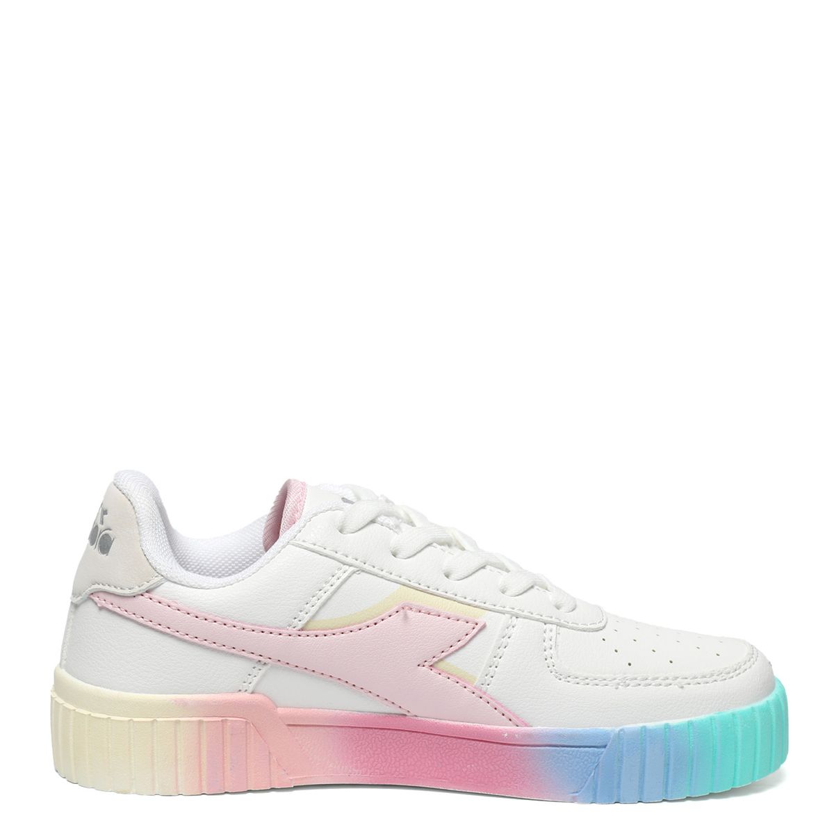 DIADORA - Zapatillas Urbanas Niña Diadora Bampu K Rosado