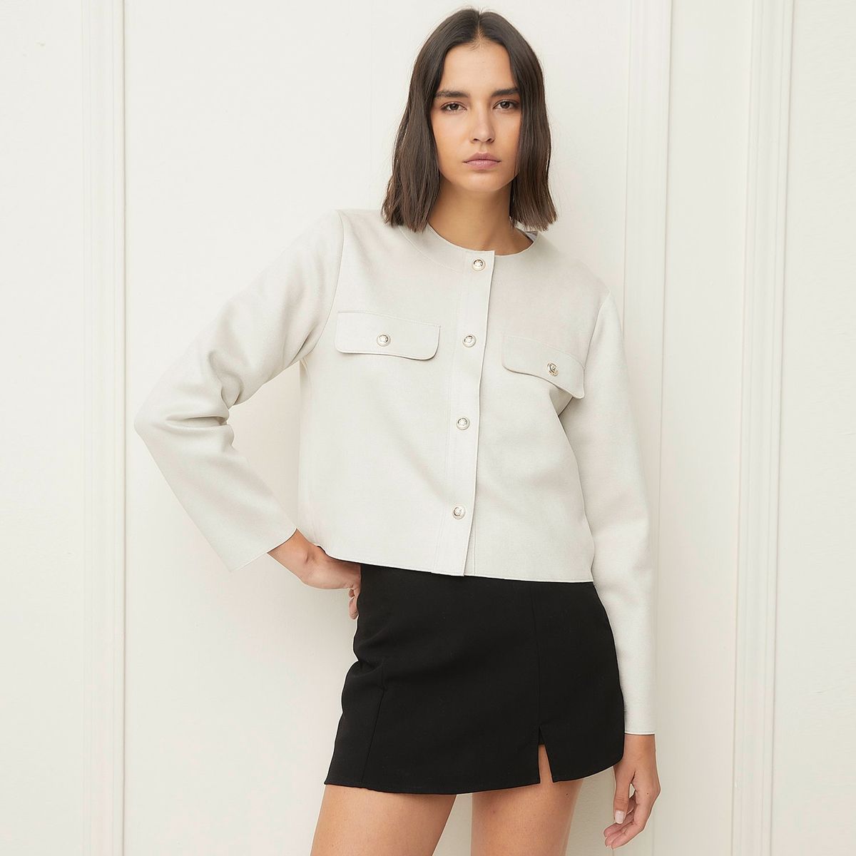 BASEMENT - Casaca Casual Mujer Basement