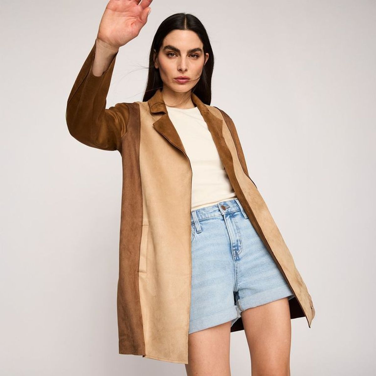 BASEMENT - Abrigo Casual Mujer Basement