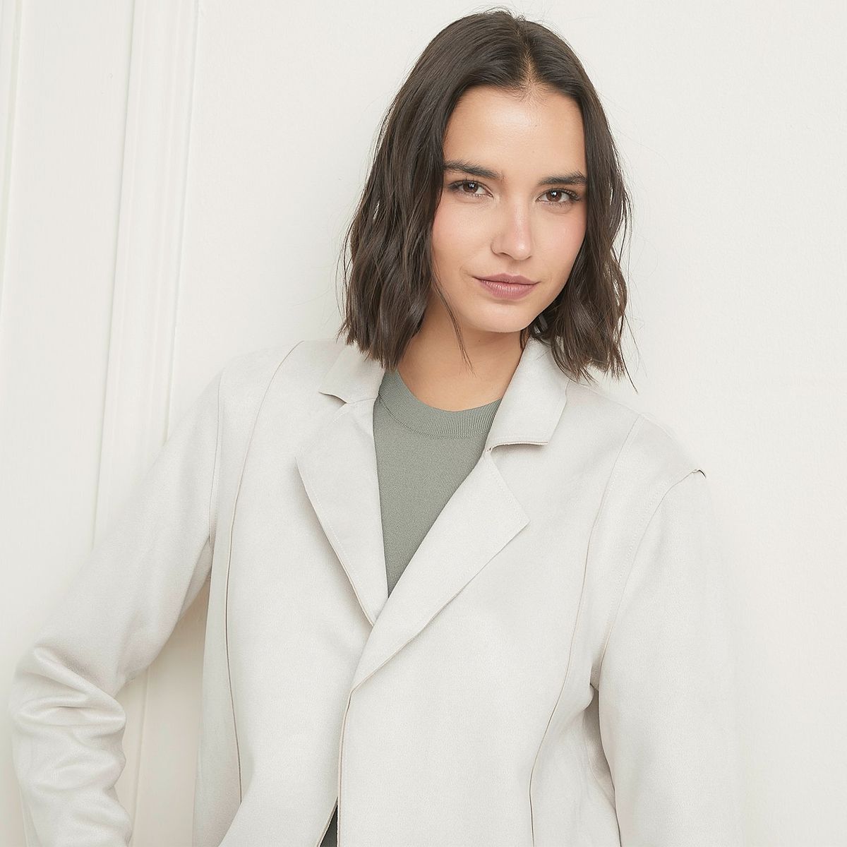 BASEMENT - Abrigo Casual Mujer Basement