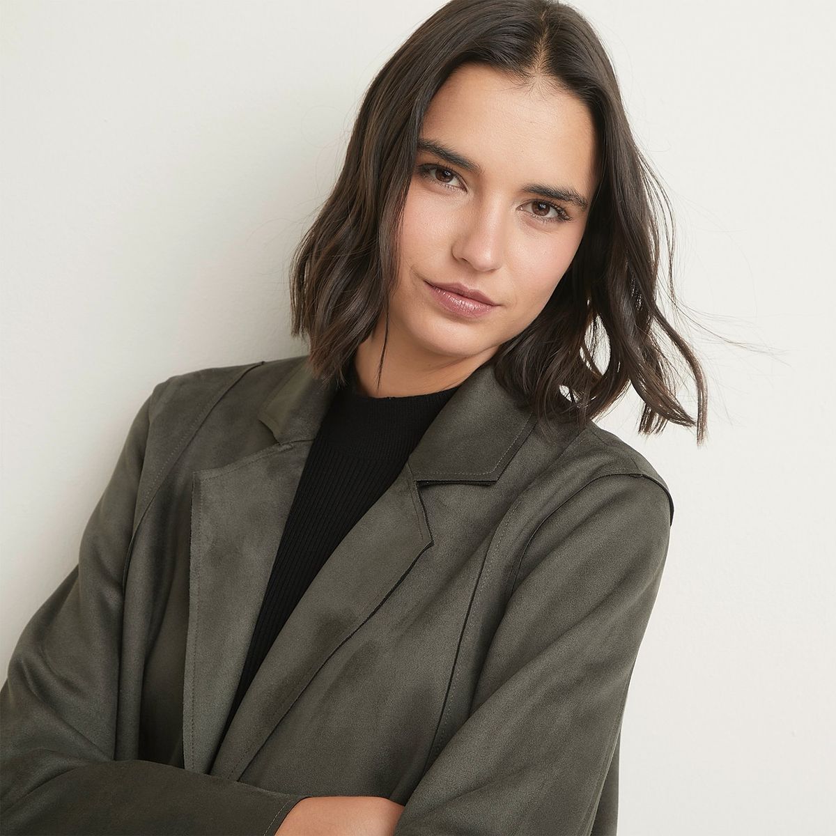 BASEMENT - Abrigo Casual Mujer Basement