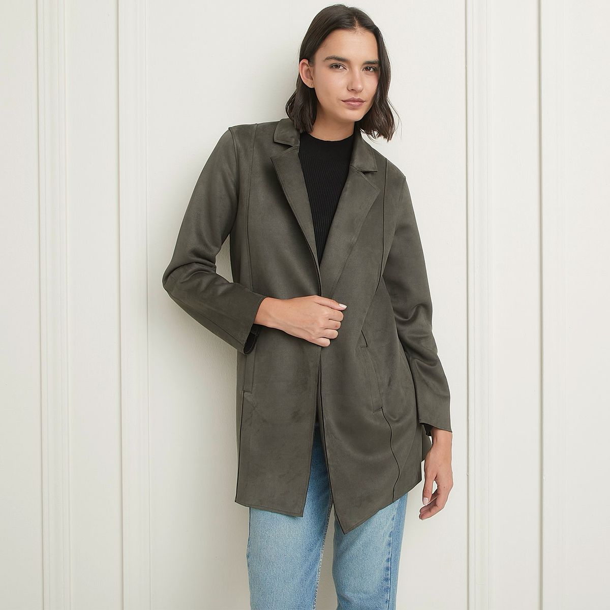 BASEMENT - Abrigo Casual Mujer Basement