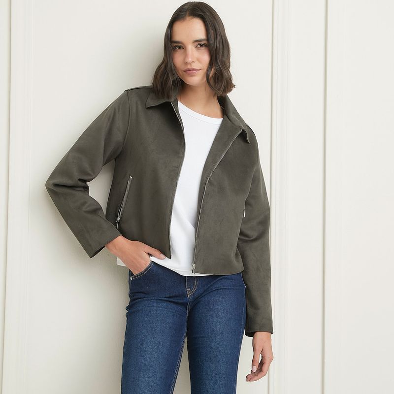 BASEMENT - Casaca Casual Mujer Basement