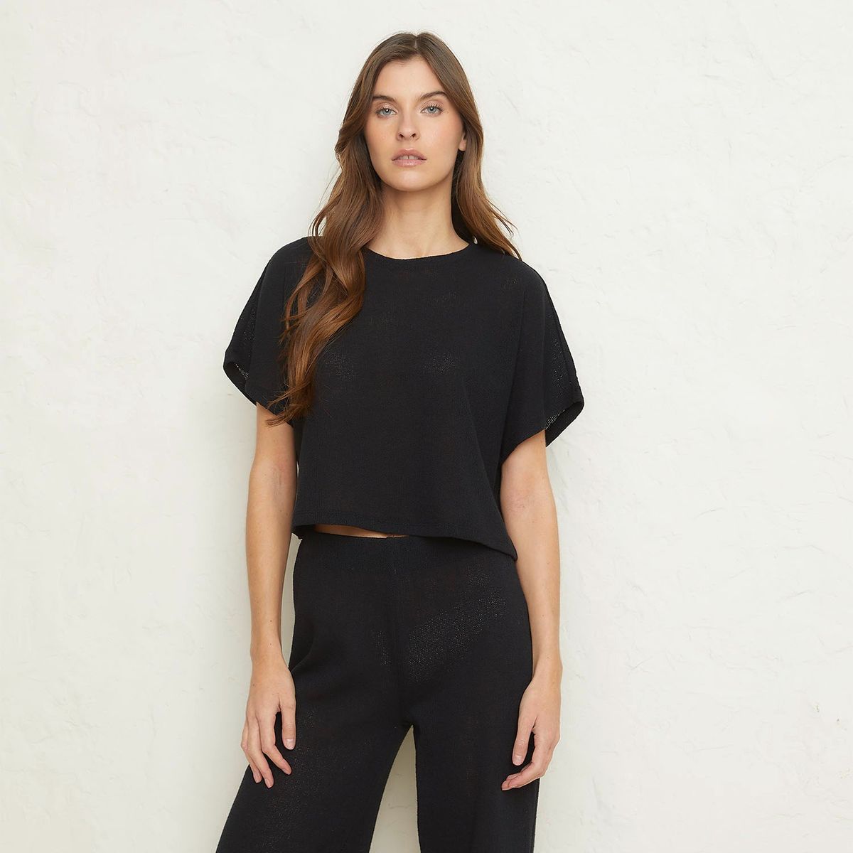 BASEMENT - Polo Basement Manga Corta Algodón Rayas Mujer