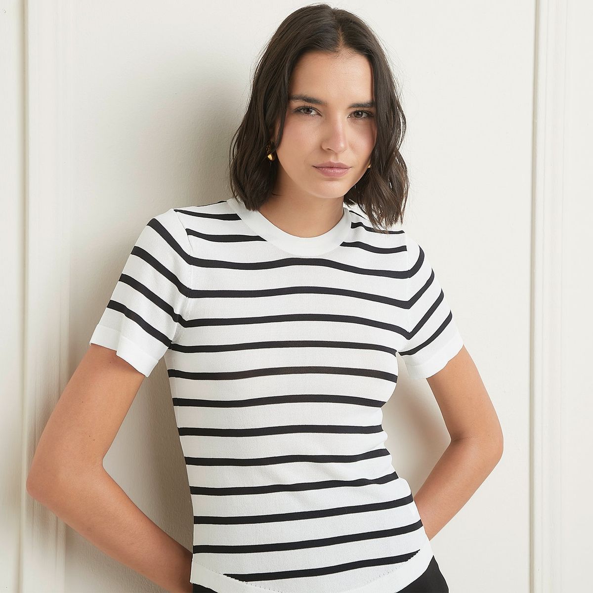 BASEMENT - Chaleco Casual Mujer Basement