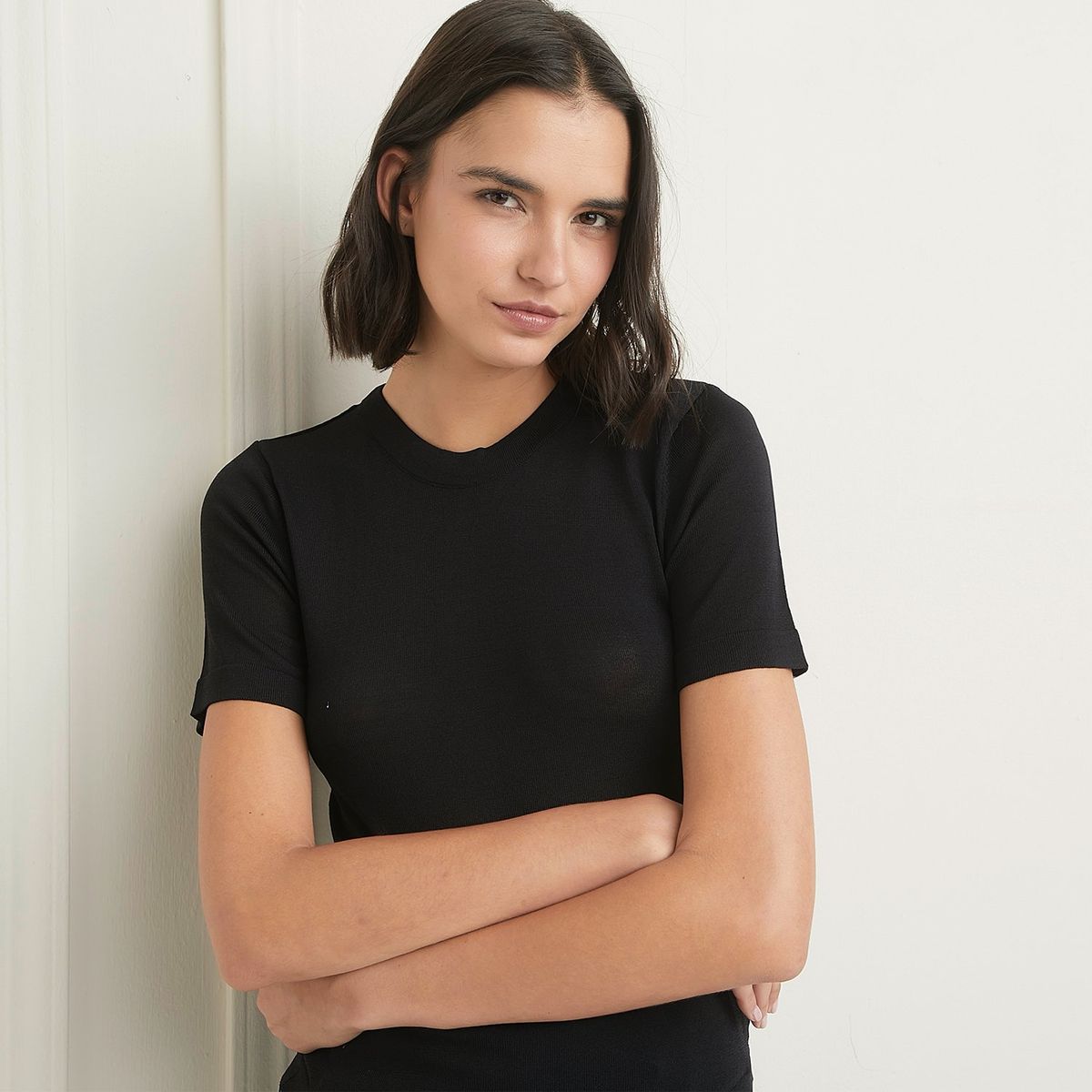 BASEMENT - Chaleco Casual Mujer Basement