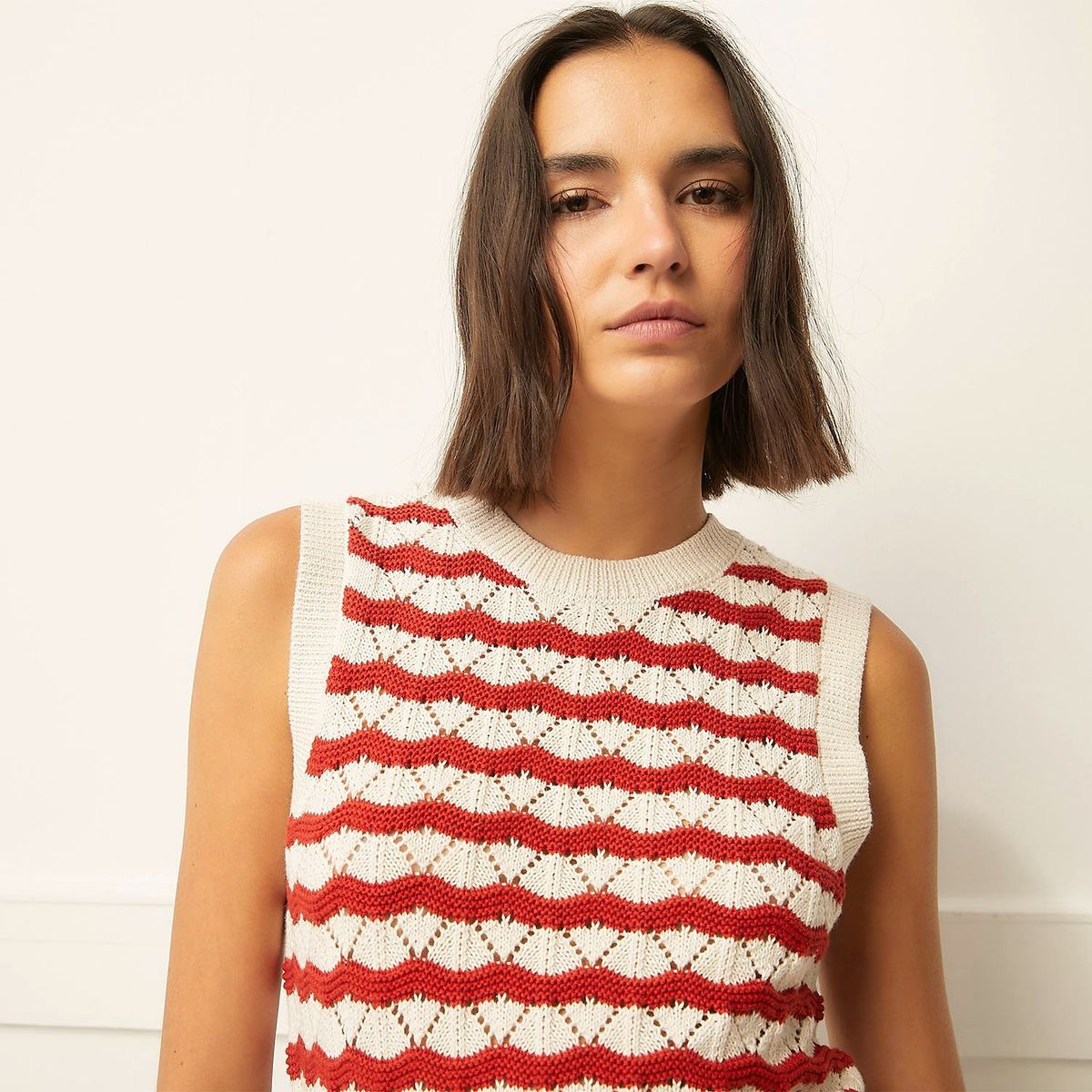 BASEMENT - Chaleco Algodón Mujer Basement