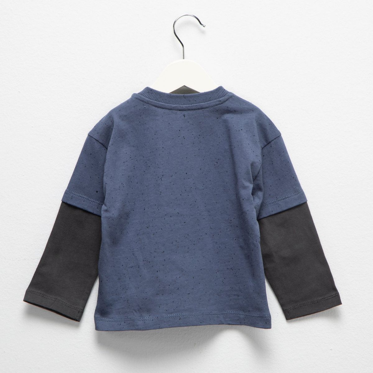 YAMP - Polo Yamp Casual Manga Larga Algodón Bebé Niño