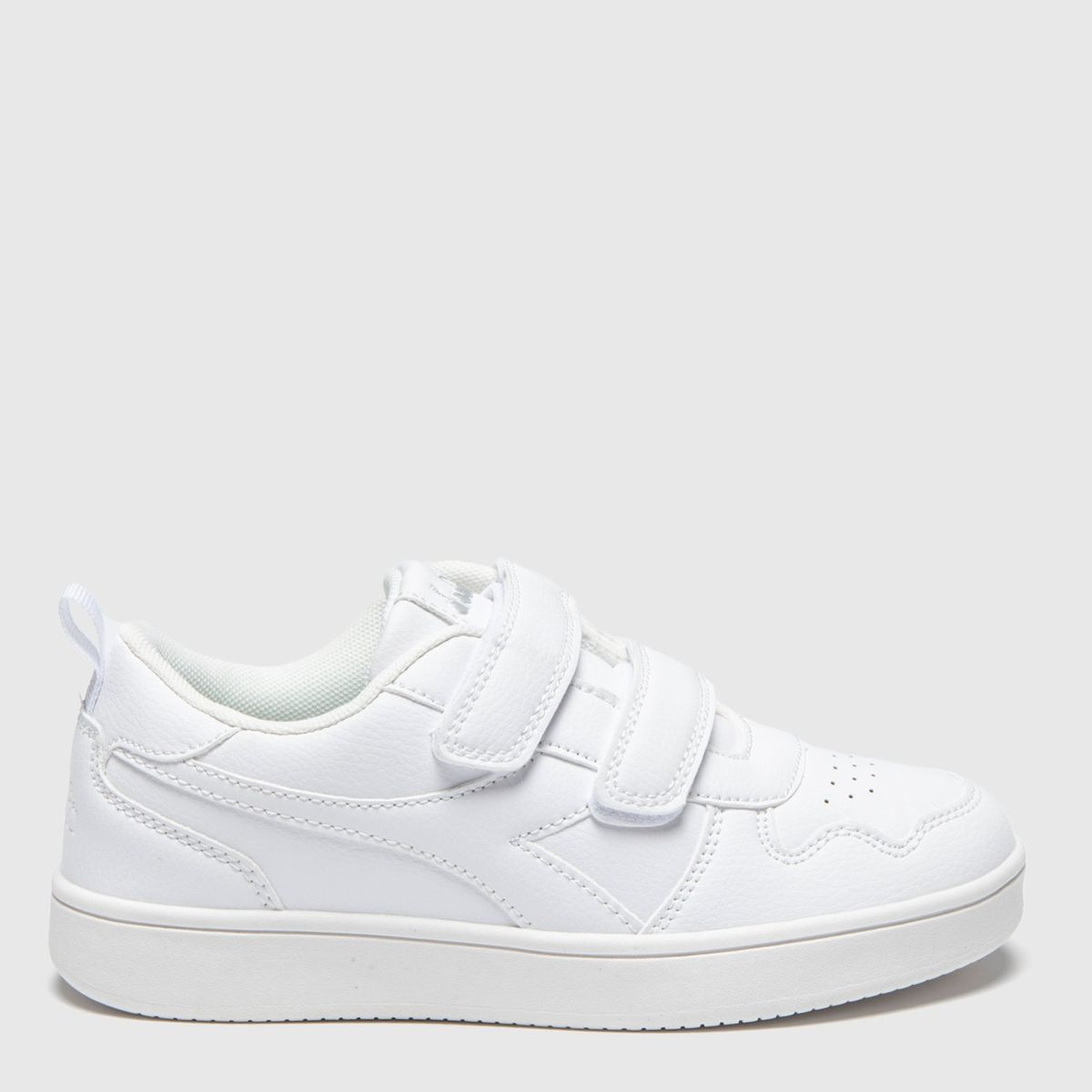 DIADORA - Zapatilla Escolar Blanco Unisex Diadora