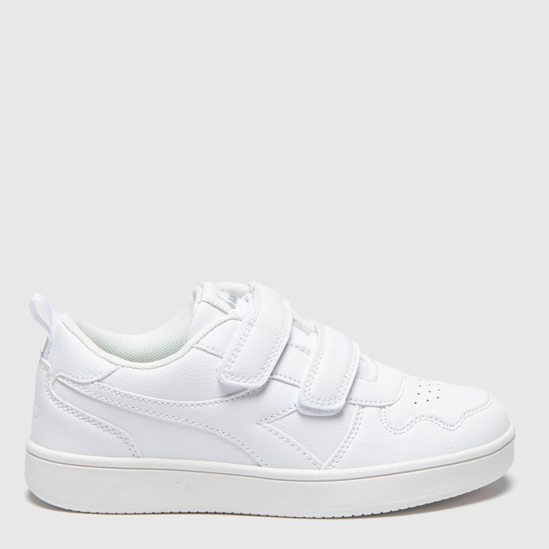DIADORA - Zapatilla Escolar Blanco Unisex Diadora