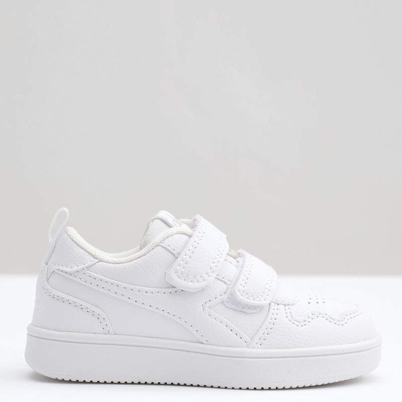 DIADORA - Zapatilla Escolar Blanco Unisex Diadora
