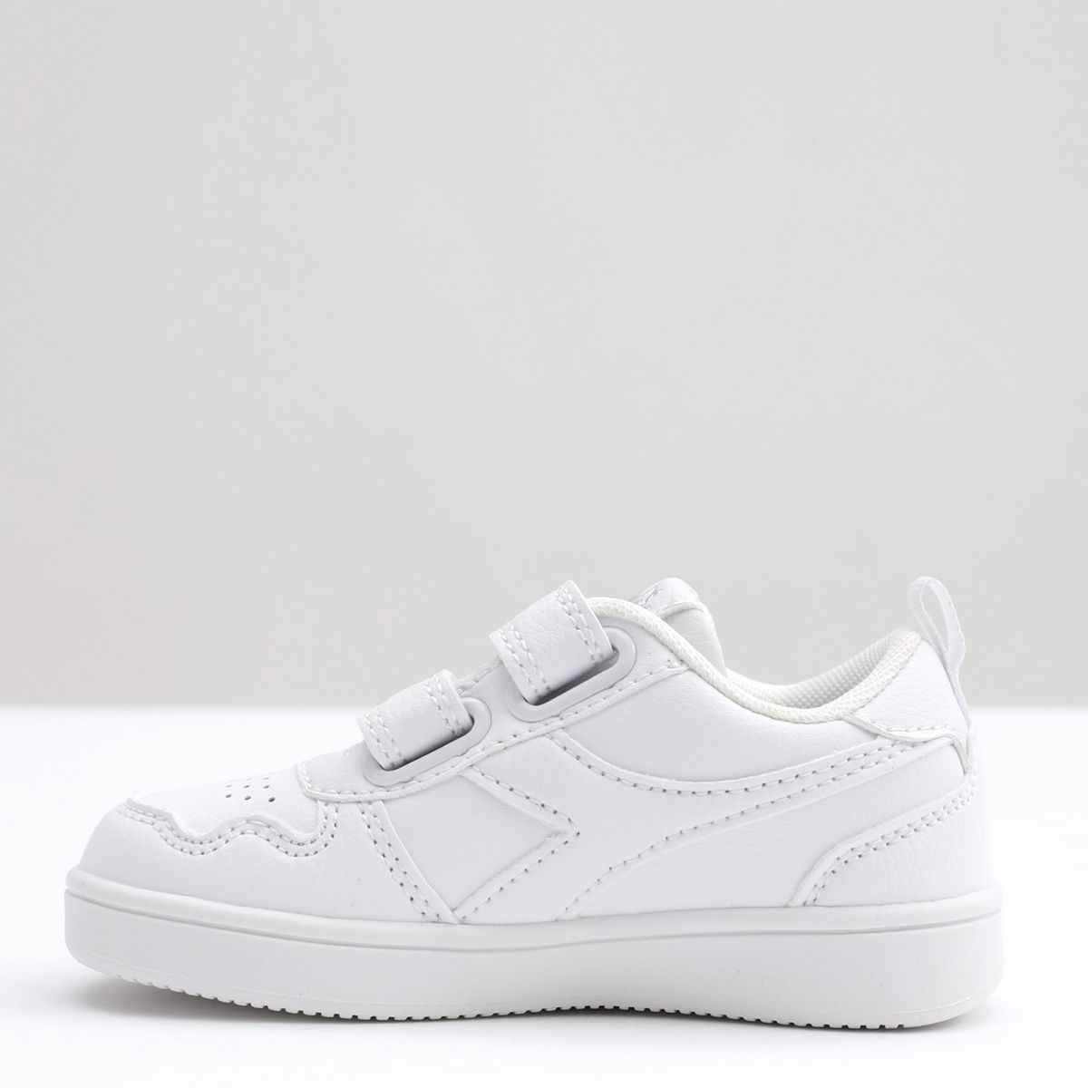DIADORA - Zapatilla Escolar Blanco Unisex Diadora