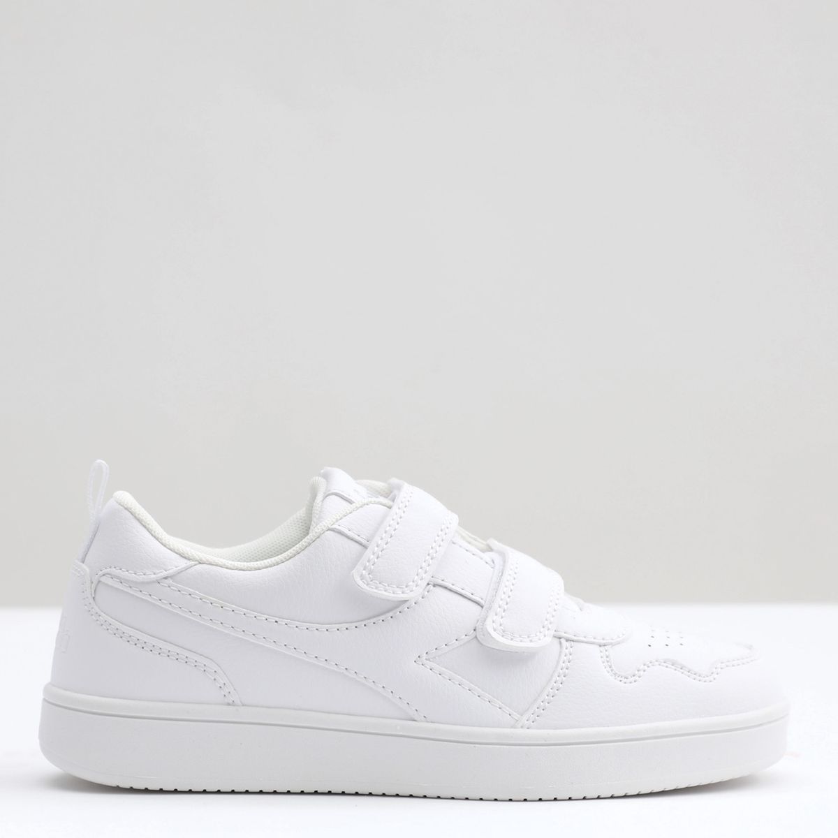 DIADORA - Zapatilla Escolar Blanco Unisex Diadora
