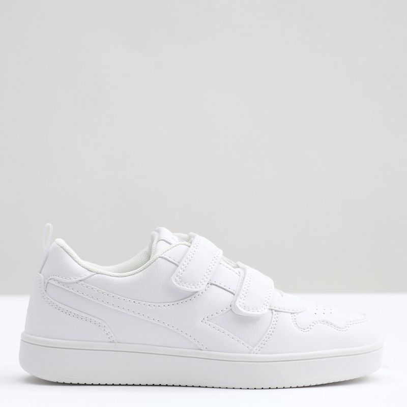 DIADORA - Zapatilla Escolar Blanco Unisex Diadora