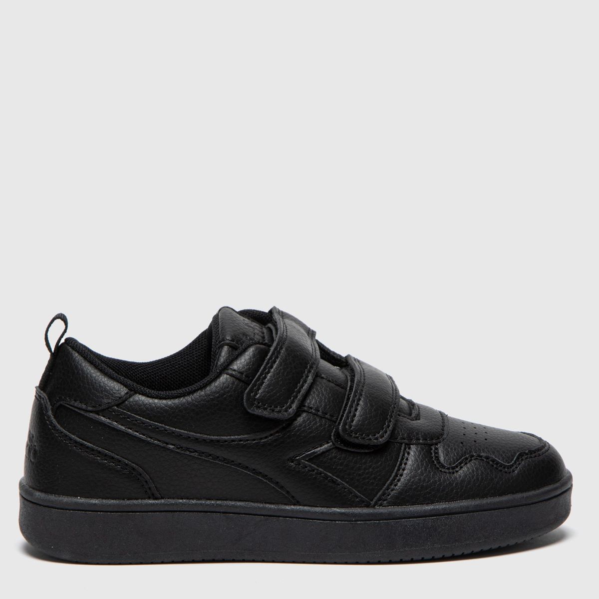 DIADORA - Zapatilla Escolar Negro Unisex Diadora