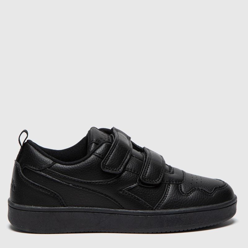 DIADORA - Zapatilla Escolar Negro Unisex Diadora