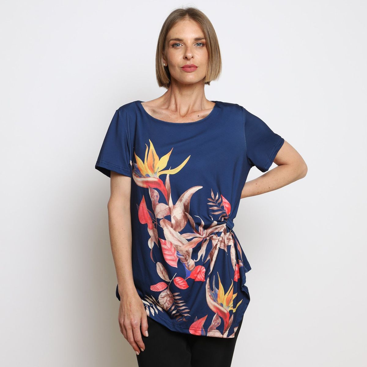 STEFANO COCCI - Polo Manga Corta Mujer Stefano Cocci