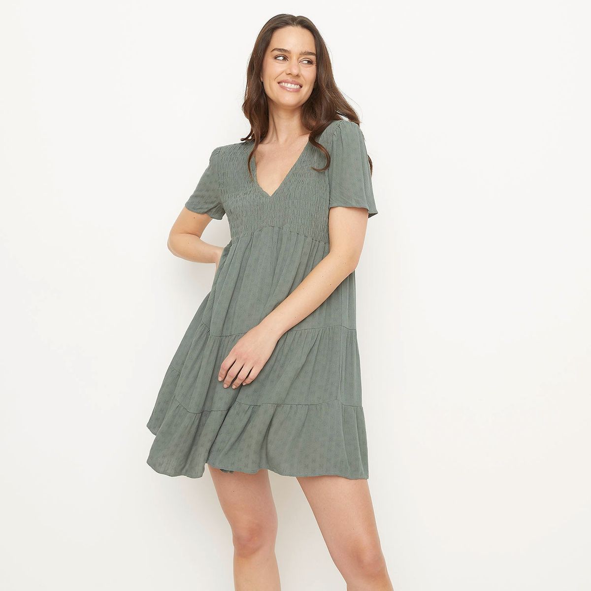 UNIVERSITY CLUB - Vestido Corto Casual Mujer University Club